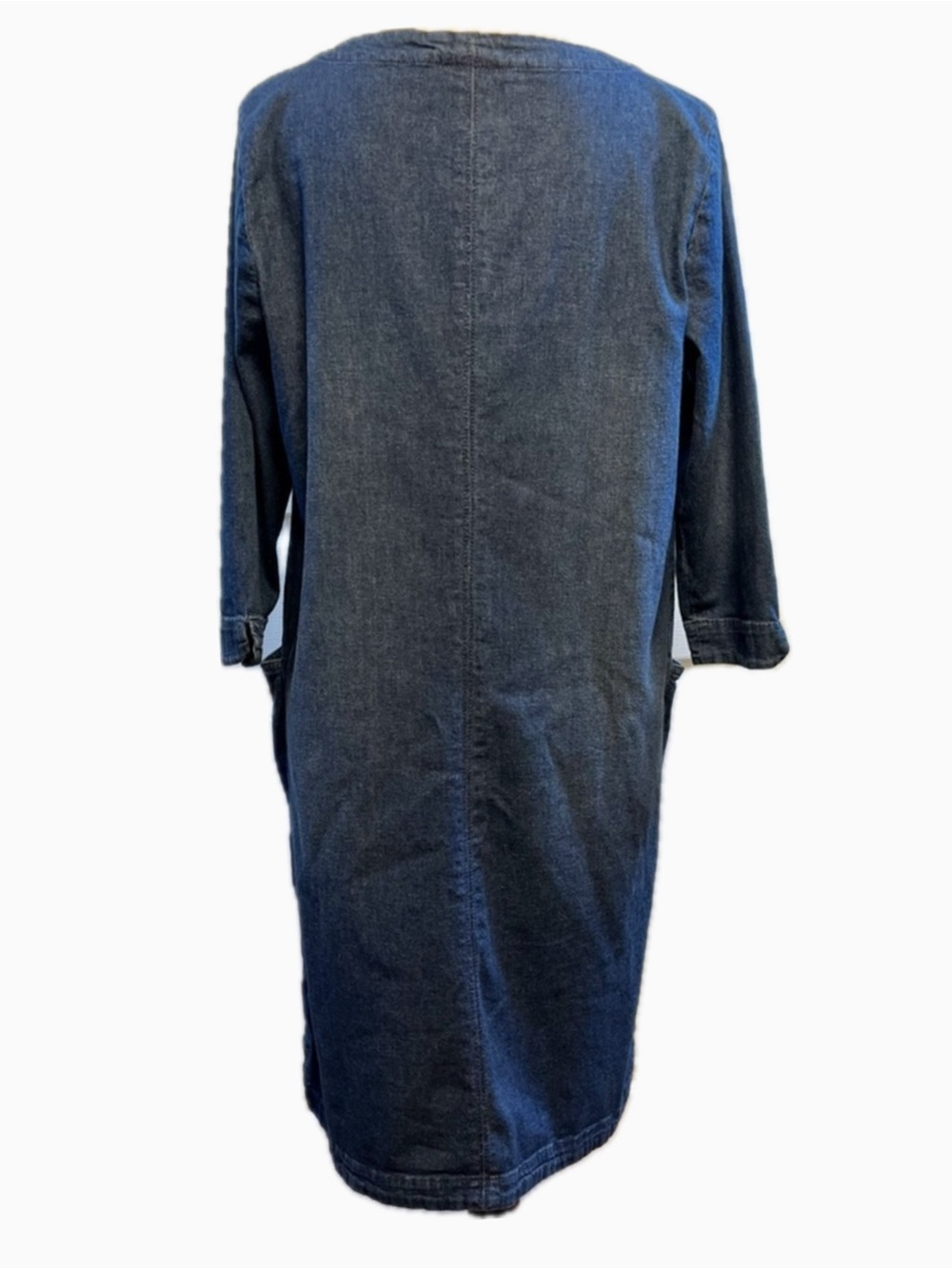 J. Jill Blue Denim Dress - Picture 4 of 16
